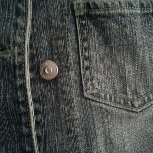 SOLD Disney Store Studio Collection girls Jean jacket - Picture 5 of 7